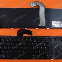 DELL NEW Inspiron 17R N7110 BLACK FRAME BLACK (OEM) FR N/A Laptop Keyboard (OEM-A)