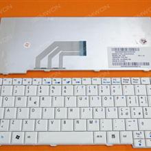 ACER ONE WHITE IT ZG5 9J.N9482.20E  AEZG5I00020 AEZG5R00120 MP-00B43U4 Laptop Keyboard (OEM-B)