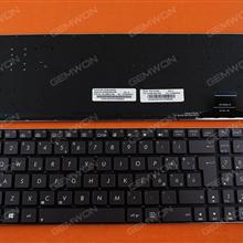ASUS UX51 GRAY(Backlit,without FRAME,For Win8) IT 9Z.N8BBU.H0E  NSK-UPH0E Laptop Keyboard (OEM-B)