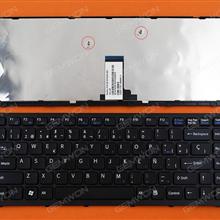 SONY VPC-EG BLACK FRAME BLACK(Small Enter) SP N/A Laptop Keyboard (OEM-B)