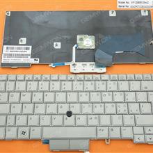 HP 2740P SILVER(With Point stick) IT MP-09B66I06442 90.4DP07.C0E Laptop Keyboard (OEM-B)