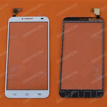 Touch Screen for Alcatel One Touch Idol 2 OT-6037,White Touch Screen ALCATEL OT6037