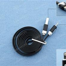 USB Data Cable For iPhone5 Black Charger & Data Cable N/A