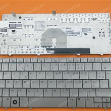 HP MINI 2133 2140 SILVER FR NSK-HB00F 9J.N1B82.00F 468509 MP-07C96F06930 468509-051 6037B0028405 Laptop Keyboard (OEM-B)