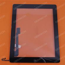 Touch Screen For iPad 4,BLACK OEM TP+ICIPAD 4 821-1698