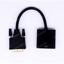DVI TO VGA Adapter Black Audio & Video Converter N/A