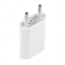 OEM 5W USB Power Adapter Charger for iPhone/iPod EU White Charger & Data Cable N/A