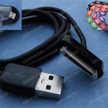 USB Data Cable Color Cord For APPLE Black Charger & Data Cable N/A