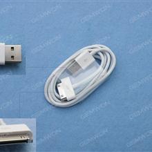 USB Data Cable For iPod iPhone 3GS/4/4S Charger & Data Cable N/A