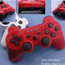 New SIXAXIS DualShock Wireless Bluetooth Game Controller for Sony PS3 Controller red+black Game Controller PS3