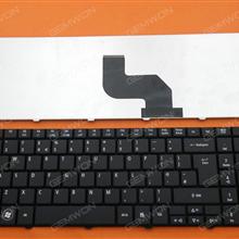 ACER AS5532 AS5534 AS5732 BLACK UK NSK-GFB0U   9Z.N2M82.B0U   PK130EI1B09 Laptop Keyboard (OEM-B)