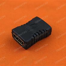 HDMI Female to Female Coupler，Black Audio & Video Converter N/A