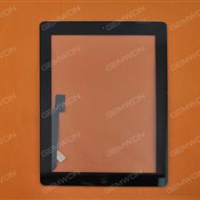 Touch Screen For iPad 3,BLACK Original TP+ICIPAD 3