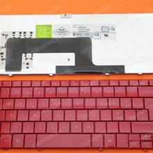 HP MINI 1000 MINI 700 RED IT MP-08C16106930 508800-061 6037B0037006 Laptop Keyboard (OEM-B)