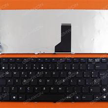 ASUS UL30 BLACK FRAME BLACK (OEM) SP V180801B Laptop Keyboard (OEM-A)