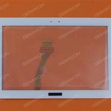 Touch screen for SAMSUNG GALAXY Tab 2 P5100 White,original Touch screen P5100