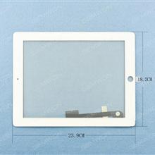 Touch Screen For iPad 3,WHITE Original TPIPAD 3