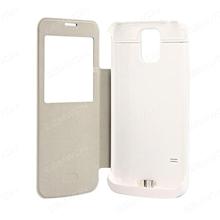 3800mAh Battery case for Samsung Galaxy S5 golden Charger & Data Cable HUAYU 111