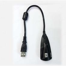 Independent 7.1 Sound Card,USB Sound Card For Desktop Computer Laptop,No-Driving,Black Audio & Video Converter N/A