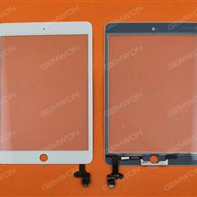 Touch Screen For iPad Mini3,WHITE Original TP+ICIPAD MINI 3