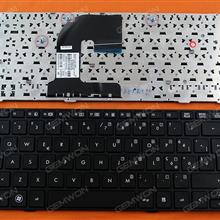 HP EliteBook 8460P BLACK FRAME BLACK (Without Point stick) IT N/A Laptop Keyboard (OEM-B)