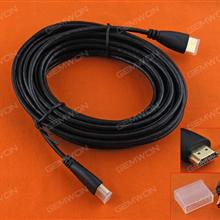 HDMI to HDMI Cable  7.6m  ，black Audio & Video Converter N/A
