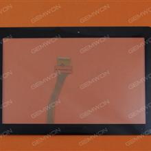 Touch screen for SAMSUNG GALAXY Tab 2 P5100 Black,original Touch screen P5100