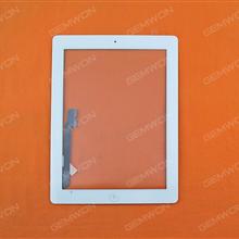 Touch Screen For iPad 3,WHITE OEM TP+ICIPAD 3