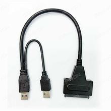 Multifunctional USB3.0 To SATA HDD SSD Cable,Power supply.Black Audio & Video Converter N/A
