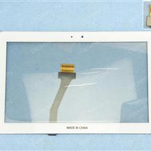 Touch Screen For Samsung Galaxy Tab2 10.1 P5100 Note N8000 White Touch Screen N/A