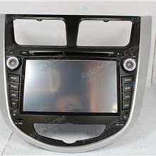 Car DVD All-in-one Machine(for Hyundai Accent) GPS Car Appliances HA-8910