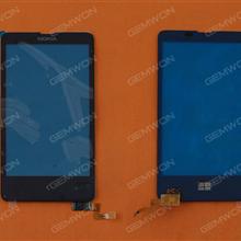 Touch Screen For Nokia X Dual Sim RM-980,Black Touch Screen NOKIA X RM980