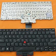ThinkPad Edge E10 BLACK FRAME BLACK(With Point stick) US 142350-001 60Y9921 DU-83US Laptop Keyboard (OEM-B)