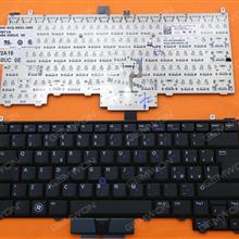 DELL Latitude E4310 BLACK(With Point stick) IT NSK-DS0UC 0E 9Z.N4GBC.00E PK130AW2A19 Laptop Keyboard (OEM-B)