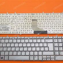 HP DV7-1000 SILVER UK MP-07F16GB6698 PK1303X0480 V080502DK1 PK1303X0980 Laptop Keyboard (OEM-B)