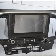 Car DVD All-in-one Machine(for Mitsubishi Lancer) GPS Car Appliances HA-8011