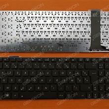 ASUS N56 N56V U500VZ N76 N76VM N76VJ BLACK(With foil,Without FRAME,Win8) FR N/A Laptop Keyboard (OEM-B)