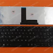 TOSHIBA C50D-B BLACK FRAME BLACK(For Win8) LA N/A Laptop Keyboard (OEM-B)