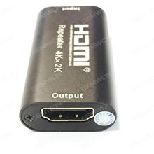 HDMI Repeater, Extends 1080p Up To 30 Meter Transmission Distance,Black Audio & Video Converter N/A