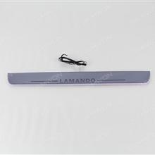 Cars doors welcome pedal for  2015-2016Volkswagen Lamando Autocar Decorations N/A