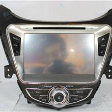Car DVD All-in-one Machine(for Hyundai 2012Elantra) GPS Car Appliances HA-8035