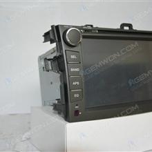 Car DVD All-in-one Machine(for Toyota Corolla 8inch) GPS Car Appliances HA-8015