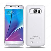 4200mAh Battery case for Samsung Galaxy Note5 White Charger & Data Cable HUAYU128