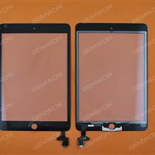 Touch Screen For iPad Mini3,BLACK original TP+ICIPAD MINI 3