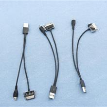 USB Male to 30PIN Apple Dock Micro usb Samsung S2 i9100 i9220 Charger Cable Charger & Data Cable N/A