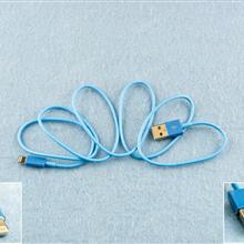 USB Data Cable for iphone5 iPod touch5 ipad4,blue Charger & Data Cable N/A