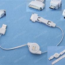 3 in 1 USB Cable Charger & Data Cable N/A