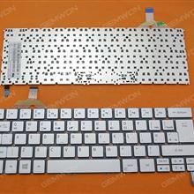 ACER Aspire S7-391 S7-392 SILVER Backlit(Win8) UK N/A Laptop Keyboard (OEM-B)
