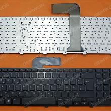 DELL NEW Inspiron 17R N7110 BLACK FRAME BLACK(Without foil,OEM) GR N/A Laptop Keyboard (OEM-A)
