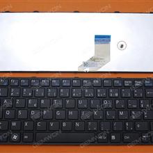 SONY SVE 11 BLACK FRAME BLACK FR N/A Laptop Keyboard (OEM-B)